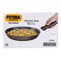 FUTURA FRY PAN HARD ANODIZED 25 CM